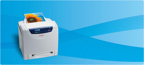 Banner barevné tiskárny Xerox Phaser 6130