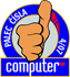 Logo Palec čísla 4-07 časopisu Computer